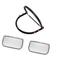 thumbnail image 4 of Adaptador de escudo facial Profesional para jardín protector de sombrero duro o registro de reparación liviana Accesorio de visor de alambre de metal, 4 of 8