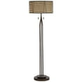 Franklin Iron Works Marlowe Rustic Farmhouse Floor Lamp 60 1/2" Tall