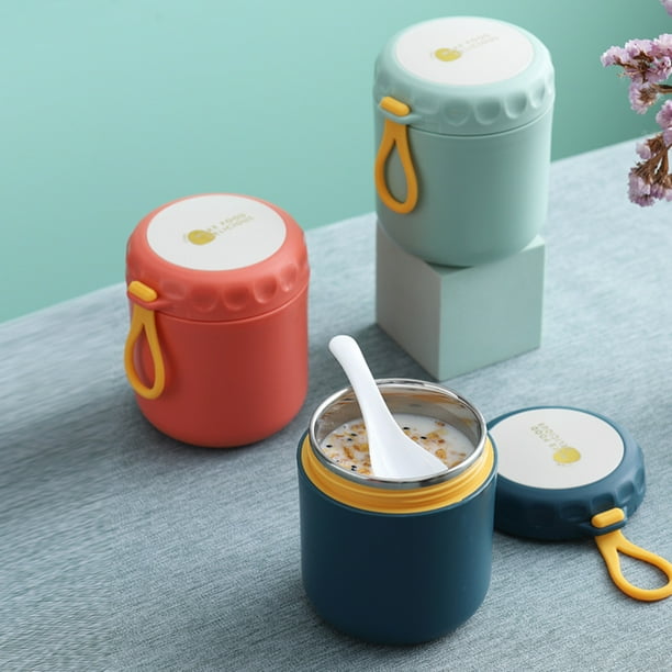 Dream Lifestyle Insulated Lunch Containers Hot Food Jar,13.5oz Vacuum