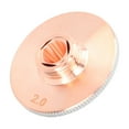 thumbnail image 2 of Cutting Nozzle, Enhance Hardness Strong Wear Resistant  Welding Nozzle 2 Layer  For Fiber Hole Dia 2.0mm, 2 of 8