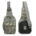 thumbnail image 4 of Bandolera Ciclismo Outdoor Gris+Verde Sunnimix Bolso de hombro de viaje de los hombres, 4 of 7