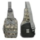 thumbnail image 4 of de hombro táctico para hombre de 2 piezas, bandolera , paquete para pecho jinwen Bolso de hombro de viaje para hombre, 4 of 7
