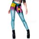 thumbnail image 1 of Leggings estampados para mujer, Leggings de Halloween, disfraz de Halloween, pantalones elásticos divertidos para correr, mallas, pantalones de entrenamiento, 1 of 6
