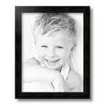 thumbnail image 2 of ArtToFrames 11x14 Inch Black Picture Frame, This Black Wood Poster Frame is Great for Your Art or Photos, Comes with Regular Glass (4107), 2 of 8