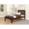 thumbnail image 2 of Donco Kids  Contempo Twin Bed Dark Cappuccino Cappuccino Finish, 2 of 4