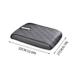 thumbnail image 3 of Ofertas Limitadas, Almohadilla de cojín para reposabrazos de automóvil con caja de pañuelos Almohadilla elevadora para reposabrazos multifuncional Akmoler, 3 of 7