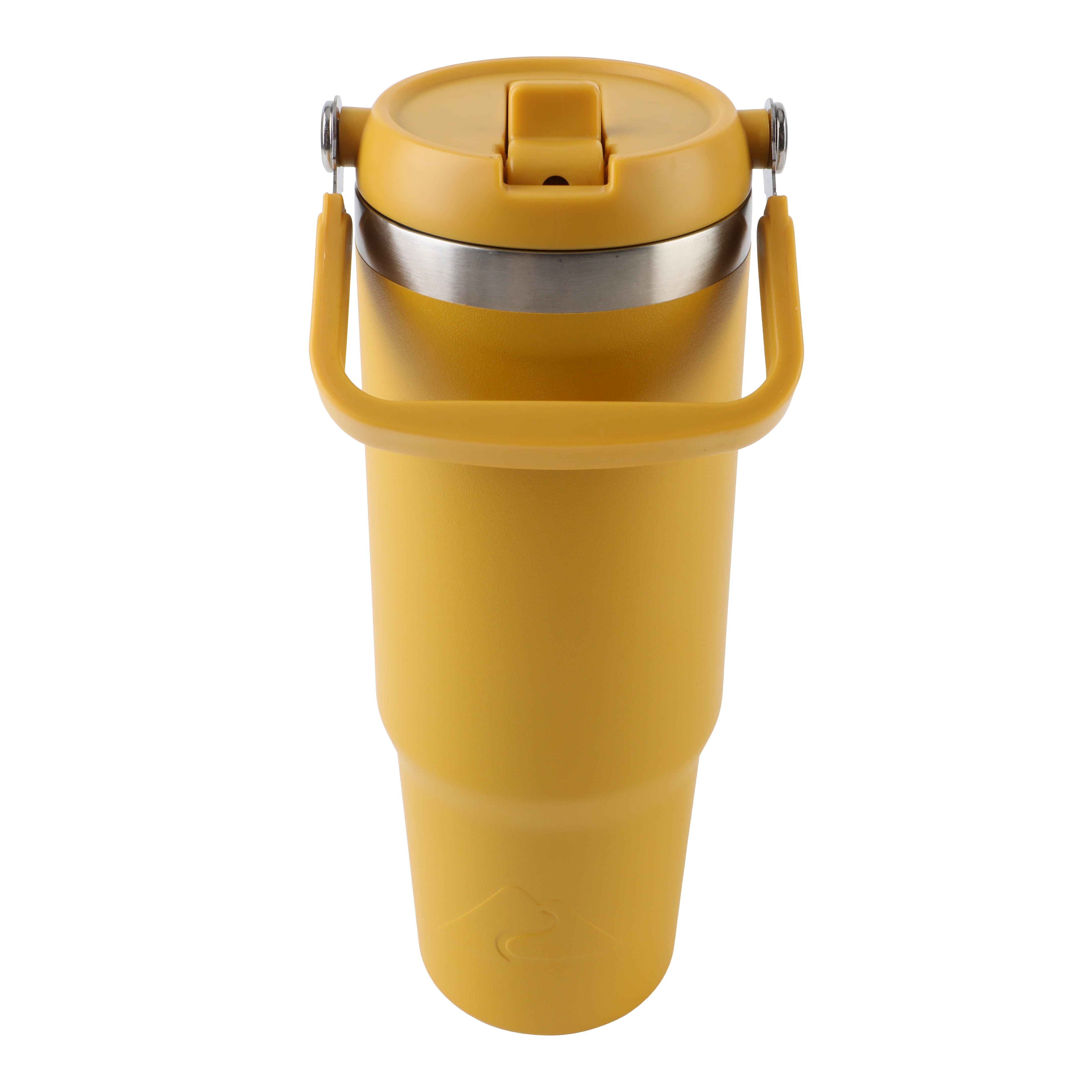 Ozark Trail 30 oz Stainless Steel Insulated Swivel Tumbler, Mustard Gold