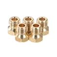 thumbnail image 1 of LPG Gas Jet Set Burner Hob Nozzles Gas Hob LPG Conversion Kit Jets Nozzles Propane Injectors, 1 of 7