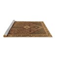 thumbnail image 2 of Ahgly Company Machine Washable Indoor Rectangle Persian Brown Traditional Area Rugs, 8' x 12', 2 of 4