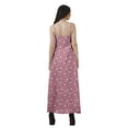 thumbnail image 4 of Moomaya Sleeveless Womens Cocktail Dresses Printed Rayon Plus Size Dress, 4 of 4