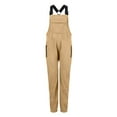 thumbnail image 4 of STAOEDU Women Boho Overalls Casual Loose Bib Pants Solid Color Baggy Rompers with Pocket, 4 of 5