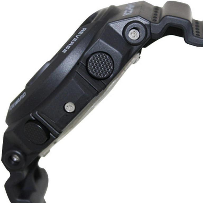 Men's G-Shock GA300-1A Grey Plastic Quartz Watch - Walmart.com