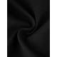 thumbnail image 5 of CHAQUETA DE TWEED PARA MUJER INSPIRADA CHIC, CON BOTONES DE COLOR CONTRASTANTE, MANGA CORTA, BLAZER DE OFICINA XL NEGRO, 5 of 6