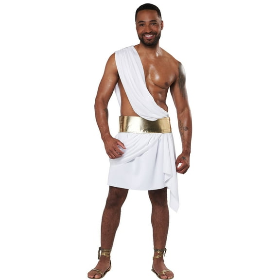 Adult Men's Cupid Toga Costume