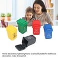 thumbnail image 3 of Garbage Can Toy, 25pcs Sun  Plastic Trash Can Toy  For Kids For 1:12 Dollhouse, 3 of 8
