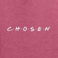 thumbnail image 6 of Wild Bobby C H O S E N Inspirational/Christian Men Graphic Tee, Vintage Heather Red, 5X-Large, 6 of 6