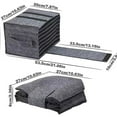 Plate Storage Bag Felt Plate Cup Storage Bag 8 Plates 6 Cups ...