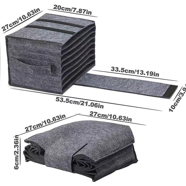 JJKBVCLO Plate Storage Bag Plate Cup Storage Bag 8 Lightweight Outdoor Plate Rack Adjustable Flip Storage Rack Picnic Camping Dark Grey