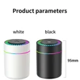 thumbnail image 4 of 180ML Mini Air Humidifier USB Electric Aroma Diffuser Essential Oil Purifier Aromatherapy Mist Maker Lights For Car Home Bedroom, 4 of 4