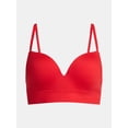 thumbnail image 3 of No Boundaries Women's Seamless Wirefree Bra, Sizes XS-XXXL, 3 of 3
