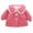 Hot Pink, variant on Odeerbi Toddler Winter Coat Kids Girls Outerwear Jackets Baby 2025 Fashion Cute Solid Color Windproof Padded Clothes Jacket Lapel Coat Hot Pink