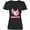AB-Black, variant on Inktastic Axolittle Cute Baby Axolotl Women's V-Neck T-Shirt