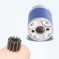 thumbnail image 4 of 36mm High Precision High Torque Planetary Gear Box for 555 Dc Motor Metal Gear Reducer with Planetary Structure for PG36 ,Low Noise, 4 of 6
