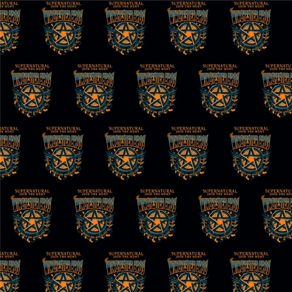 Supernatural The Winchester Bros Premium Roll Gift Wrap Wrapping Paper
