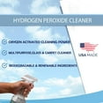 thumbnail image 4 of GreenFist Hydrogen Peroxide All Purpose Surface (Glass, Carpet,Stain Remover) Cleaner (1 Quart, 32 oz Spray), 4 of 4