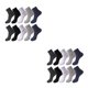 thumbnail image 4 of Jumpingount 10 Uds. De calcetines para hombre, absorbentes para el sudor, de poliéster y algodón, para negocios, informales, cómodos, calcetín Colores mezclados 2Conjunto, 4 of 6