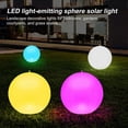 thumbnail image 4 of Solar Floating Ball Pool Light IP68 Water Resistant Brightness Adjustment 2/4/6/8H Timing Solar Floating Lights for Pool, 4 of 5