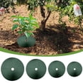 thumbnail image 2 of Weed Barrier Landscape Fabric Heavy Duty,NonWoven Tree Mulch Reusable Tree Protector Weed Barrier Mat,Ground Cover Weed Block Gardening Mat,Weed Control Garden Cloth for Driveway, 2 of 8