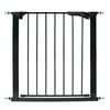 KidCo G1001 Gateway Heavy Duty Child Doorway Safety Gate, Steel, Black