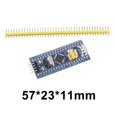 thumbnail image 5 of Kuymtek C6T6 STM32F103C6T6 Mini placa de sistema 32 bits desarrollo ARM Core Board parte, 5 of 5