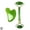 green, variant on KRONDO 2pcs/Set Kamien Gua Stone for Face Massage Rose Quartz Jade Stone Massage Scraper Board Gua Roller Face Face