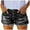 Z1-Black, variant on Womens Jean Shorts Stretch Denim Women's Slim Shorts Thin Elasticity with Zipper Was Lace Women's Jeans
