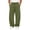 Green, variant on MXALUOB Wide Leg Sweatpants for Men Open Bottom Drawstring Elastic Waist Training Pants with Pockets Straight Leg Casual Athletic Pants