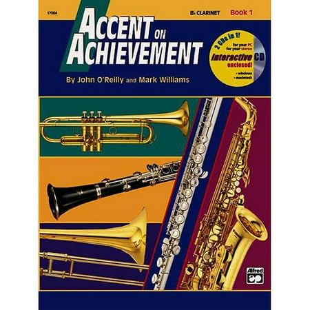 Accent on Achievement Book 1: B Flat Clarinet