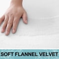 thumbnail image 4 of Alfombra de baño Smiry de espuma viscoelástica extrasuave, absorbente, 120 x 60 cm, 4 of 8