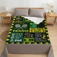 thumbnail image 5 of Yibo Basketball Baseball Blanket Flannel Soft and Comfortable Anti-static Bed Sofa Blanket, 5 of 7
