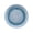Blue, variant on Better Homes and Gardens Bamboo Melamine Salad Plate, Green Reactive, 8.75 inch