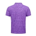 thumbnail image 5 of Kaemgyyd Golf Shirts for Men Casual Button Collar Classic Short Sleeve T-Shirt Lightweight Comfort Work Sport Tops, 5 of 5