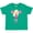 Kelly Green, variant on Inktastic Cheerleaders, Girl With Blonde Hair, Pink Uniform Girls Toddler T-Shirt