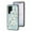 D, variant on Feishell Compatible with Samsung Galaxy S26 Ultra Flower Pattern Case with Diamond Ring Holder Support Magnetic Car Mount,Shockproof Luxury Glossy Glass Slim Phone Case for Women Girls,B