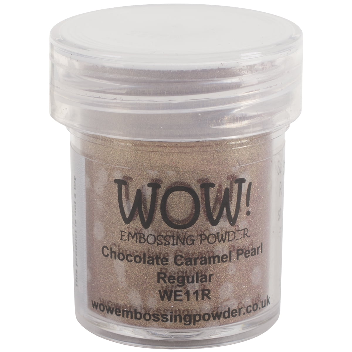 Wow! Embossing Powder 15MlChocolate Caramel Pearl Walmart Canada