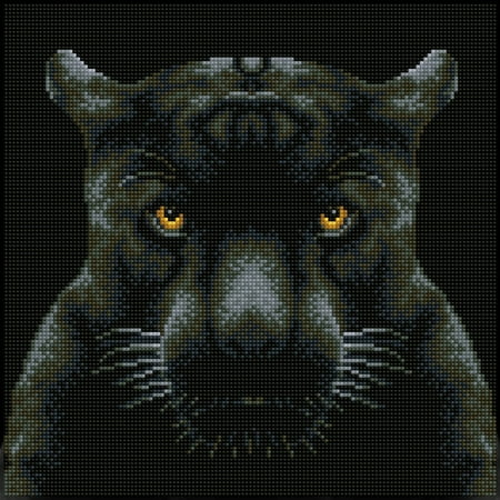 UPC: 4895225917778 | DIAMOND DOTZ® If looks could kill Diamond Painting Kit