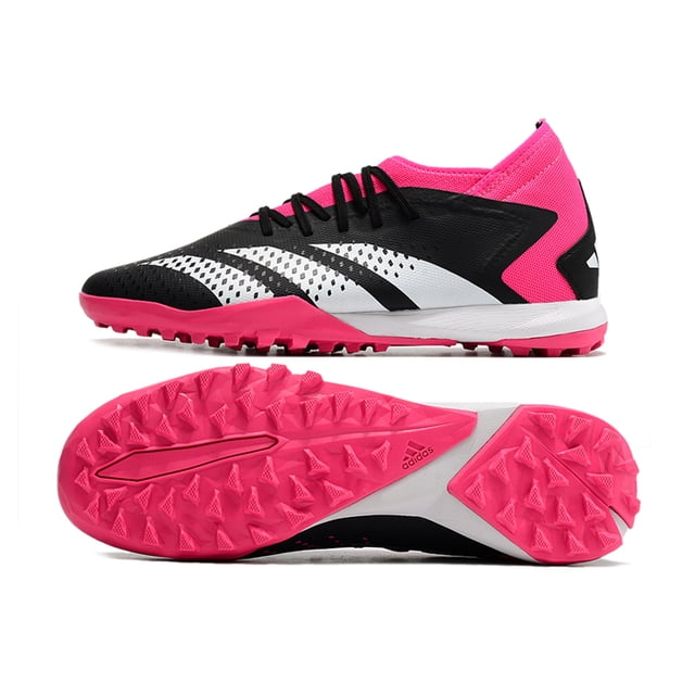 Botas De Fútbol Serie De Esencia De Halcón De Alta Parte Superior PREDATOR Precisión MD Sole Grass Spikes TF