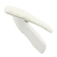 thumbnail image 1 of Plantillas de lana natural-100% piel de oveja real Plantillas de zapatos de invierno duraderas Plantillas esponjosas antideslizantes transpirables- (Talla mujer: 9.5) Ammep SS-INS-, 1 of 7
