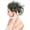 A- Green, variant on Peacock  Fascinator Hair Clip Headband 1920s Costume Flapper Headpiece (015d- )