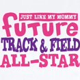 thumbnail image 2 of CafePress - Future Track All Star Girl Infant Bodysuit - Baby Light Bodysuit, Size Newborn - 24 Months, 2 of 4